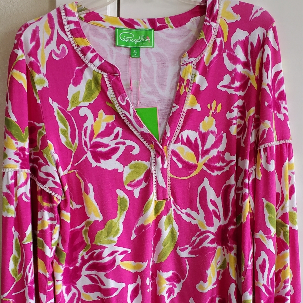 Pappagallo long sleeve shirt